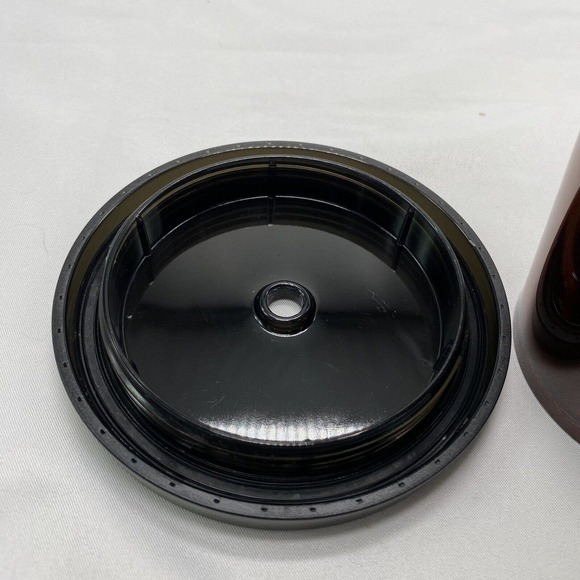 Starbucks Venti 24 Oz. 2019 Mocha Swirl Tortoise Shell Leopard Tumbler NO Straw - Picture 8 of 9